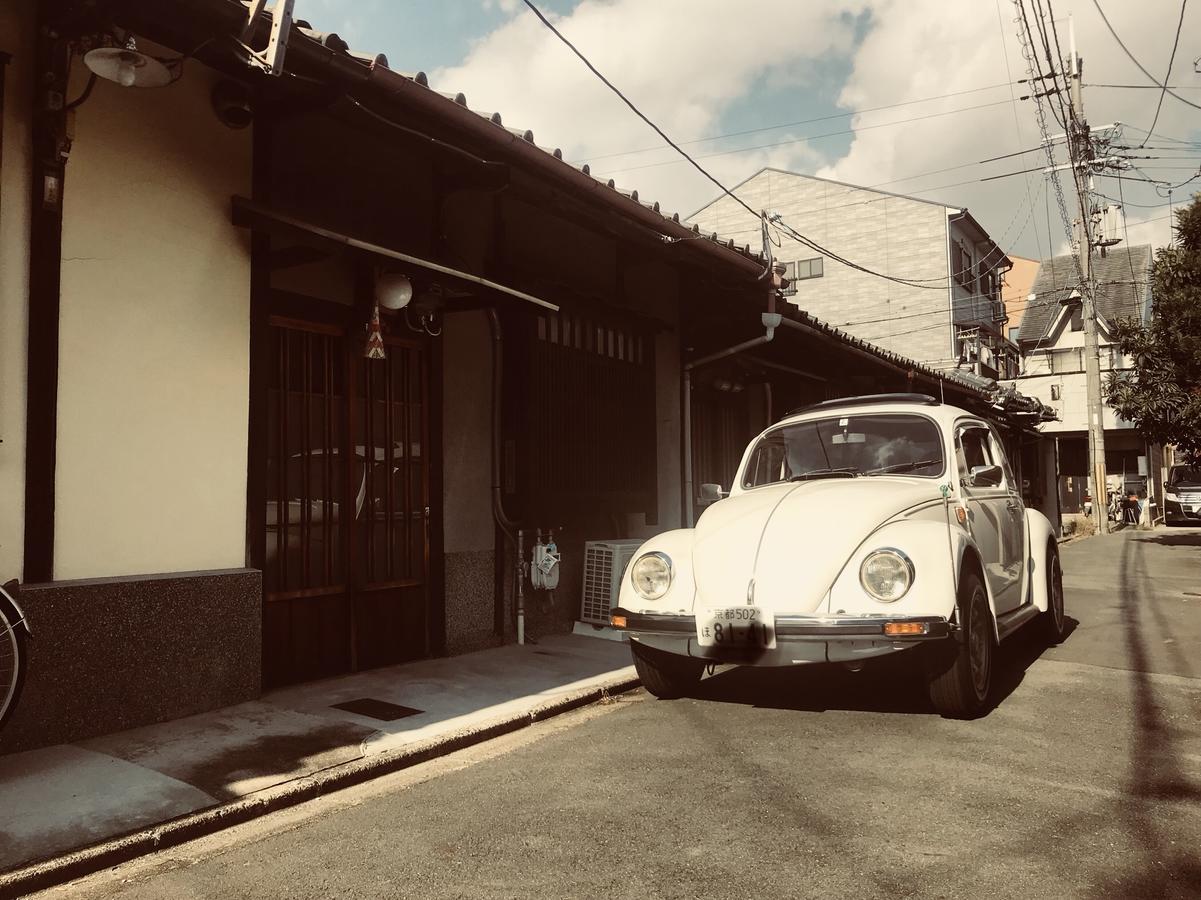 Kyomachiya Real Kyoto Wabisabi Villa Exterior photo