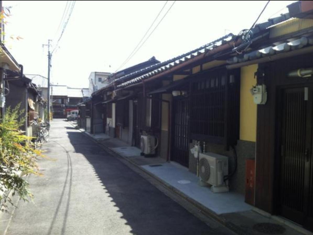 Kyomachiya Real Kyoto Wabisabi Villa Exterior photo